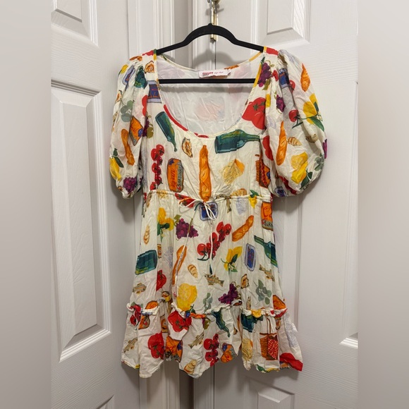 Lisa Says Gah Ivory Italian Summer Leila Dress - Picture 4 of 6